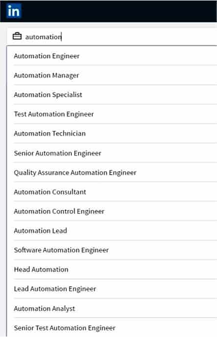 Test store automation jobs